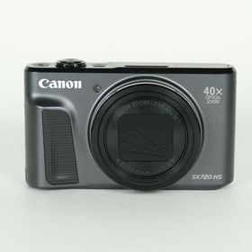 [良品] Canon PowerShot SX720 HS ブラック | コンパクトデジタルカメラ