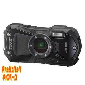 10000円キャッシュバック デジタルカメラ 1600万画素 WG-80 ブラック リコー RICOH 2.7型モニター 防水 防塵 耐寒 耐衝撃…