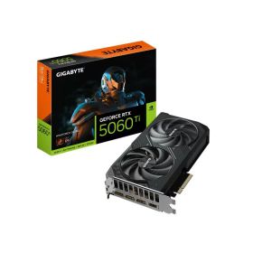 GIGABYTE GeForce RTX 5060 Ti WINDFORCE OC 16G グラフィックスカード 冷却システム 16GB 128ビット GDDR7 PCIe 5.0 NVIDIA DisplayPort &amp; HDMI - ビデオ出