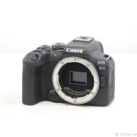 【中古】Canon(キヤノン) EOS R10 ボディ 【258-ud】