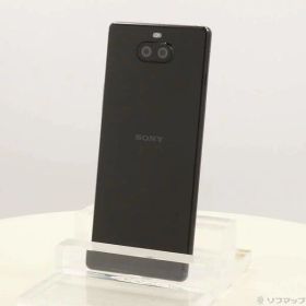 【中古】SONY(ソニー) Xperia 8 64GB ブラック SOV42 auロック解除SIMフリー 【258-ud】