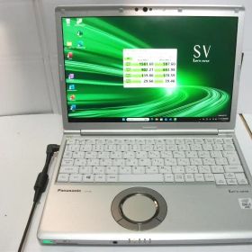 Let'snote CF-SV9/Office2024+SSD256(576)