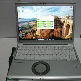 Let'snote CF-SV9/Office2024+SSD256(577)