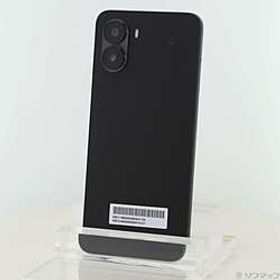 nubia S2 128GB ブラック ZESCQ3 Y!mobile SIMフリー ［6.7インチ液晶／UNISOC T8100／RAM:6GB／ナノSIM&eSIM］