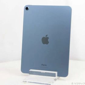 ソフマップ 〔中古品〕 iPad Air 第5世代 64GB ブルー MM9E3J／A Wi-Fi【371】