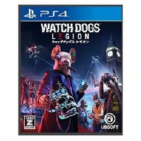 PS4 ウォッチドッグス レギオン 初回生産限定特典付属 - PS4 Ｚ指定