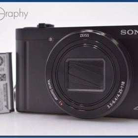 【動作保証】 ソニー SONY Cyber-shot DSC-WX800 バッテリー付属 同梱無料 #am7997