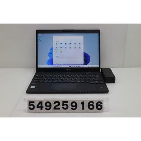 ノートパソコン 富士通 LIFEBOOK U939/B Core i5 8365U 1.6GHz/8GB/256GB(SSD)/13.3W/FHD(1920x1080)/Win11 外装凸凹あり