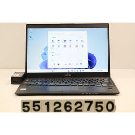ノートパソコン 【ジャンク品】富士通 LIFEBOOK U939/B Core i5 8365U 1.6GHz/8GB/128GB(SSD)/13.3W/FHD(1920x1080)/Win11
