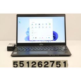ノートパソコン 【ジャンク品】富士通 LIFEBOOK U939/B Core i5 8365U 1.6GHz/8GB/128GB(SSD)/13.3W/FHD(1920x1080)/Win11