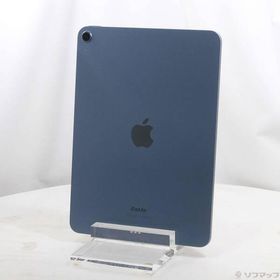 〔中古〕Apple(アップル) iPad Air 第5世代 256GB ブルー MM9N3J／A Wi-Fi〔352-ud〕