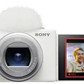 SONY デジタルカメラ VLOGCAM ZV-1 II ホワイト ZV-1M2/W