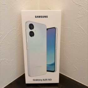 【新品】【未開封】Galaxy A25 5G SC-53F 本体 ライトブルー