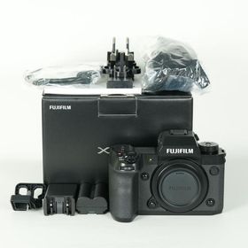 [良品 | シャッター数23,580回] FUJIFILM X-H2 [ボディ] | FUJIFILM Xマウント