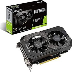 【中古】「未使用品」ASUSTek NVIDIA GeForce GTX 1660 SUPER 搭載 デュアルファンモデル 6G TUF-GTX1660S-O6G-GAMING /AZ
