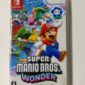 スーパーマリオブラザーズ ワンダー Switch 新品 3,800円 中古 3,300円