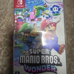 Switch スーパーマリオブラザーズ ワンダー