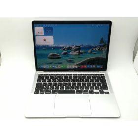 【中古】Apple MacBook Air 13インチ M1(CPU:8C/GPU:8C) 8GB/512GB シルバー MGNA3J/A (M1・2020)【新橋】保証期間1ヶ月【ランクC】