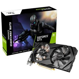玄人志向 NVIDIA GeForce GTX 1660Super 搭載 グラフィックボード 6GB デュアルファン GALAKURO GAMINGシリーズ GG-GTX1660SP-E6GB/DF