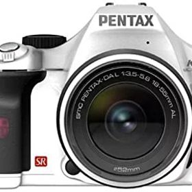 【中古】［状態良好］PENTAX デジタル一眼レフカメラ K-x レンズキット ホワイト