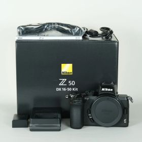 [新品同様 | シャッター数6回] Nikon Z50 [ボディ] | Nikon Zマウント