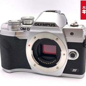 【中古】 【良品】 オリンパス OM-D E-M10 MarkIV ボディ シルバー 【ミラーレス一眼】 【6ヶ月保証】