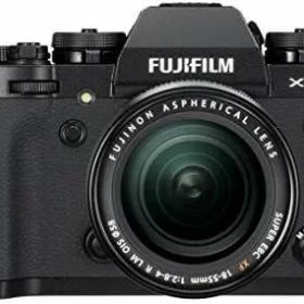【中古】FUJIFILM ミラーレス一眼カメラ X-T3レンズキット ブラック X-T3LK-B当店保証30日間 人気モデル 高画質 売れ筋