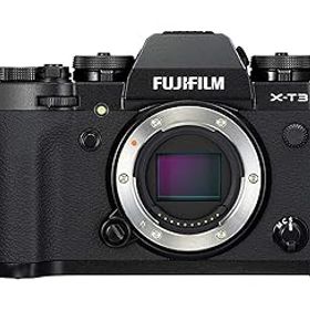 【中古】(非常に良い)FUJIFILM ミラーレス一眼カメラ X-T3ボディ ブラック X-T3-B