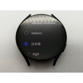 【中古】SAMSUNG Galaxy Watch6 44mm LTE/Bluetoothモデル グラファイト 国内版【大須アメ横】保証期間1ヶ月【ランクB】
