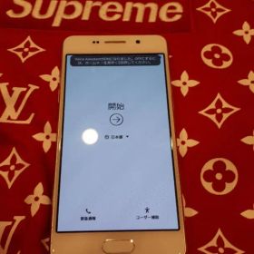 Samsung Galaxy SC-04J ホワイト 本体