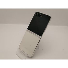 【中古】SAMSUNG au 【SIMフリー】 Galaxy Z Flip5 クリーム 8GB 256GB SCG23【新宿東口】保証期間１ヶ月【ランクC】