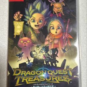 ドラゴンクエスト トレジャーズ 蒼き瞳と大空の羅針盤