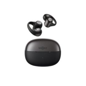 Shokz ショックス イヤーカフ型完全ワイヤレスイヤホン OpenDots2 SKZ-EP-000069 Black SKZEP000069 (納期目安2-3週間)