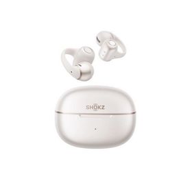 Shokz ショックス イヤーカフ型完全ワイヤレスイヤホン OpenDots2 SKZ-EP-000070 Pearl White SKZEP000070 (納期目安2-3週間)
