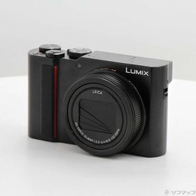 〔中古〕Panasonic(パナソニック) LUMIX DC-TX2 ブラック〔276-ud〕