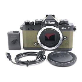 シャッター数4331枚 Nikon Z fc ボディ ブラック オリーブグリーン プレミアムエクステリア張替済み ミラーレス一眼カメラ ニコン