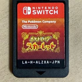 ポケットモンスター スカーレット Nintendo Switch ソフト