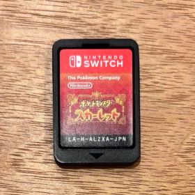 ポケットモンスター スカーレット Switch ソフト