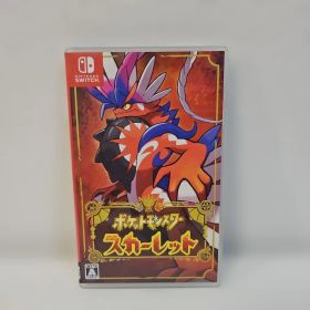 ポケットモンスター スカーレット Switch ソフト