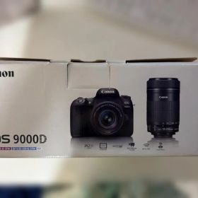 【美品】Canon EOS 9000D ダブルズームキット＋50mmプレゼント！