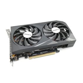 【中古】GIGABYTE GV-N3060WF2OC-12GD Rev2.0 RTX3060/12G【ECセンター】保証期間１週間