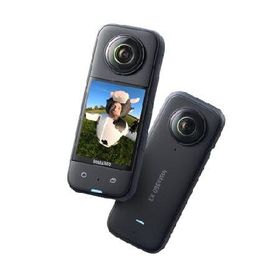 【平行輸入品】Insta360 X3 -通常版｜360度防水1/2インチ4800万画素センサー搭載アクションカメラ、5.7K 360度、7200