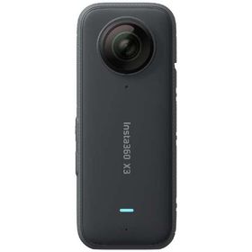【ハンディファンプレゼント】 Insta360 CINSAAQ/B プレビュースクリーン搭載 手ブレ補正対応 360度アクションカメラ