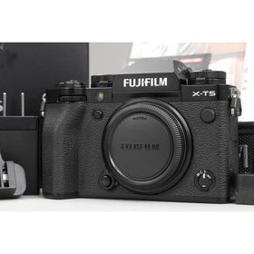 [美品｜動作保証] FUJIFILM X-T5 ボディ ブラック [バッテリー劣化なし]