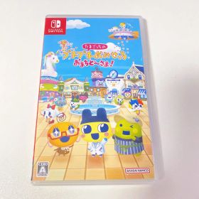 【Switch】たまごっちのプチプチおみせっちSwitchソフト