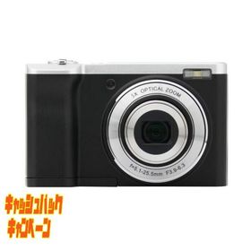 10000円キャッシュバック ケンコー・トキナー KC-ZM08 ブラック コンパクトデジタルカメラ (800万画素)
