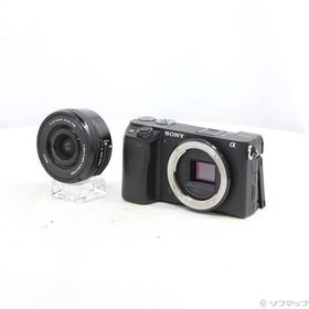 〔中古〕SONY(ソニー) α6400 ILCE-6400L パワーズームレンズキット ブラック〔196-ud〕