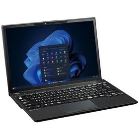 富士通 FMVU81099P [LIFEBOOK U9313/RX (Core 5 120U/8GB/SSD・256GB/光学ドライブなし/Win11 Pro 64bit/Office Home & Business 2024/13.3型WUXGA)]