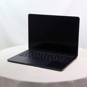 〔中古〕Apple(アップル) MacBook Air 13.6-inch Early-2024 MRXV3J／A Apple M3 8コアCPU_8コアGPU 8GB SSD256GB ミッドナイト 〔26.3 Tahoe〕〔258-ud〕