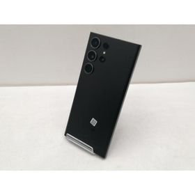 【中古】SAMSUNG au 【SIMフリー】 Galaxy S23 Ultra ファントムブラック 12GB 512GB SCG20【仙台イービーンズ】保証期間１ヶ月【ランクC】